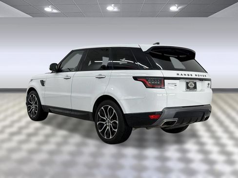 Used 2021 Land Rover Range Rover Sport HSE Silver Edition AWD/4WD image 3