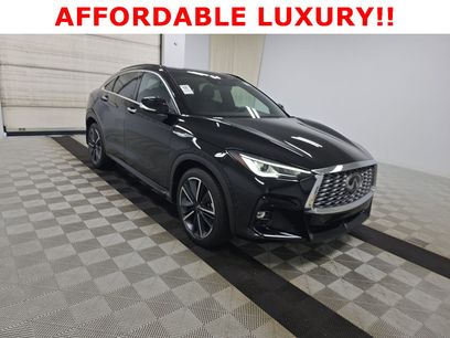 Certified 2025 INFINITI QX55 Luxe w/ Cargo Package