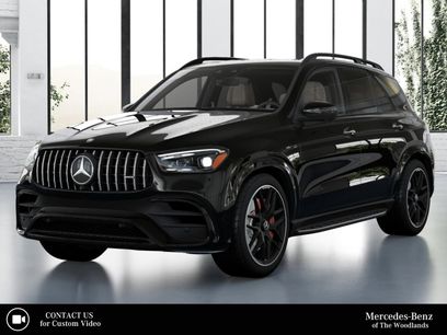 New 2026 Mercedes-Benz GLE 63 AMG S