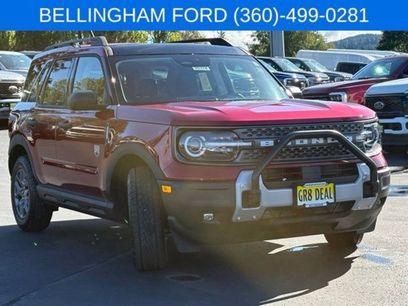 New 2025 Ford Bronco Sport Big Bend