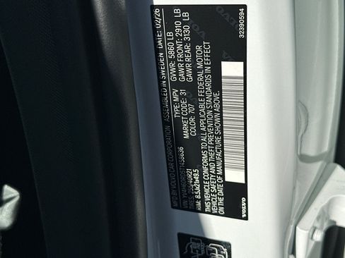 New 2026 Volvo XC60 T8 Ultra AWD/4WD image 24