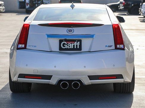 Used 2014 Cadillac CTS V w/ Wood Trim Package image 6