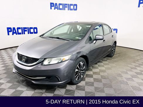 Used 2015 Honda Civic EX image 3