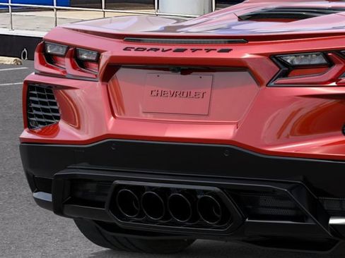 New 2027 Chevrolet Corvette Stingray Convertible w/ 2LT RWD image 14