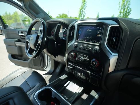 Used 2021 Chevrolet Silverado 1500 LTZ w/ Technology Package AWD/4WD image 35