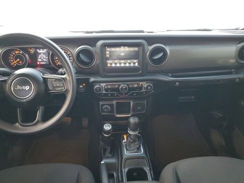 Used 2023 Jeep Wrangler Unlimited Sport AWD/4WD image 14