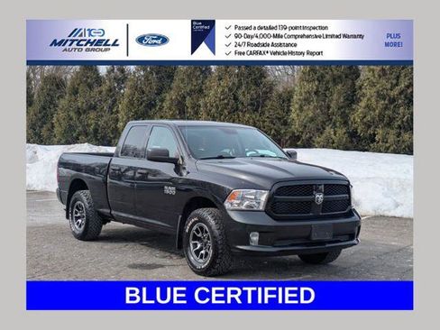 Used 2017 RAM 1500 Express image 1