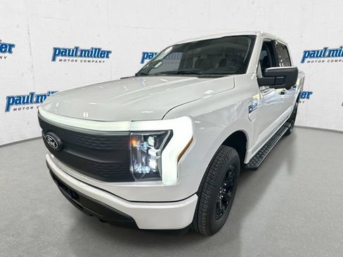 Certified 2025 Ford F150 Lightning XLT AWD/4WD image 1