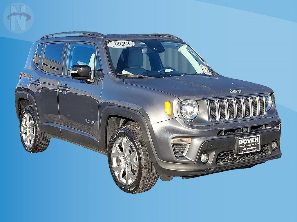 Certified 2022 Jeep Renegade Limited AWD/4WD image 1