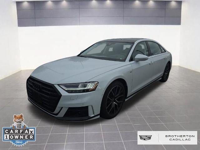 Used 2021 Audi A8 L 4.0T AWD/4WD image 1