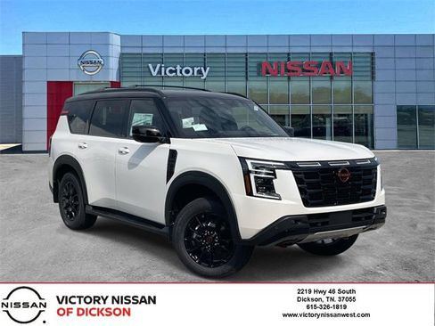 New 2026 Nissan Armada PRO-4X w/ Convenience Package image 1