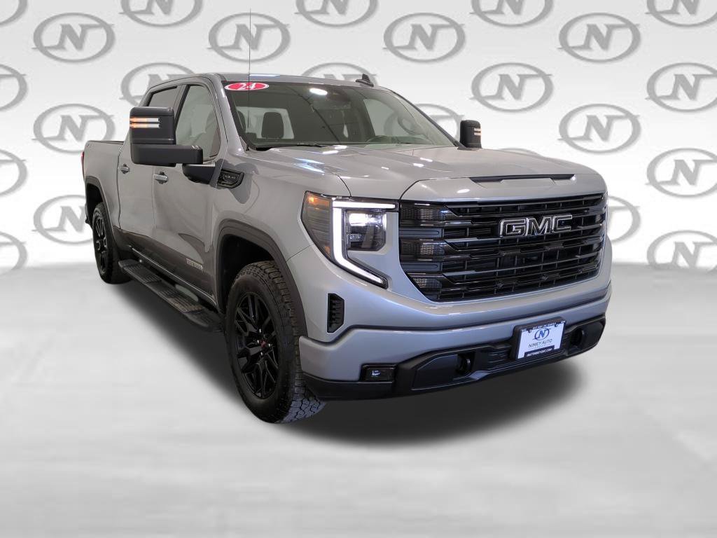 Used 2024 GMC Sierra 1500 Elevation w/ LPO, Elevation Black Package AWD/4WD image 36
