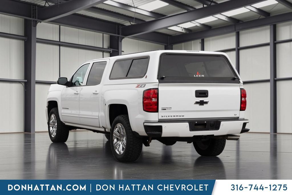 Used 2018 Chevrolet Silverado 1500 LT w/ All Star Edition AWD/4WD image 21