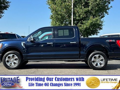 Certified 2023 Ford F150 Platinum image 7