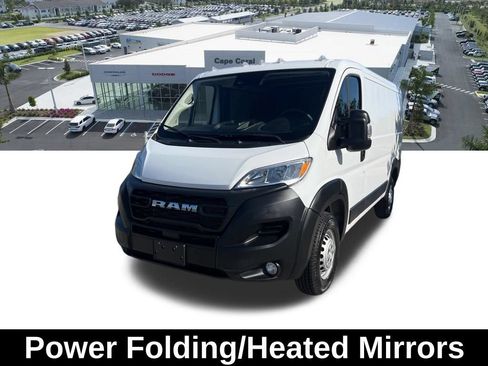 Used 2025 RAM ProMaster 2500 w/ Convenience Group FWD image 6