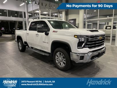 Used 2024 Chevrolet Silverado 2500 LTZ w/ LTZ Premium Package