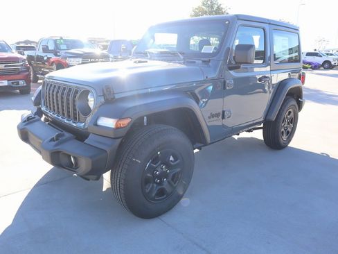 New 2026 Jeep Wrangler Sport image 9