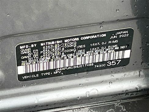 Used 2022 Mitsubishi Outlander Sport FWD image 32