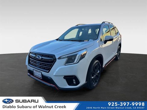 Certified 2023 Subaru Forester Sport image 1
