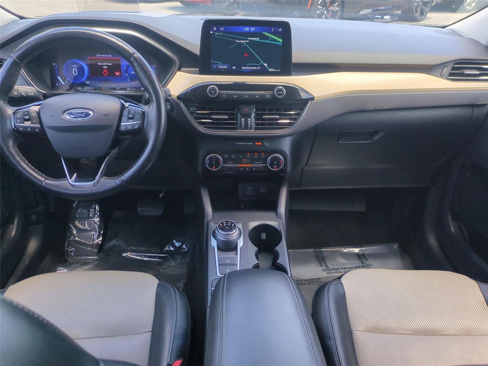 Used 2022 Ford Escape Titanium w/ Titanium Elite Package AWD/4WD image 35