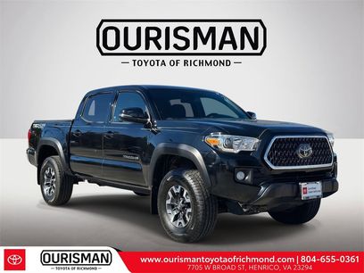 Certified 2018 Toyota Tacoma TRD Off-Road