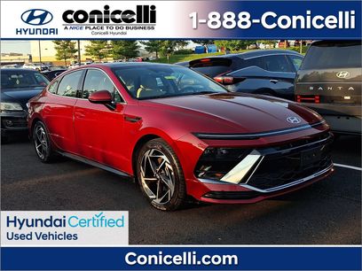 Certified 2024 Hyundai Sonata SEL w/ Convenience Package