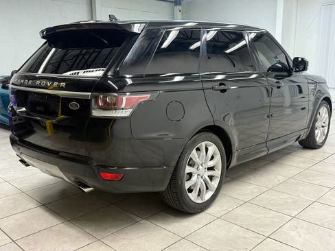 Used 2016 Land Rover Range Rover Sport HSE image 9
