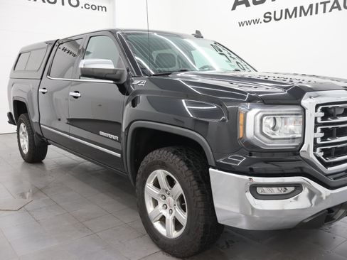 Used 2017 GMC Sierra 1500 SLT w/ Suspension Package, Off-Road AWD/4WD image 2