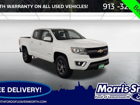 Used 2020 Chevrolet Colorado Z71 AWD/4WD image 1