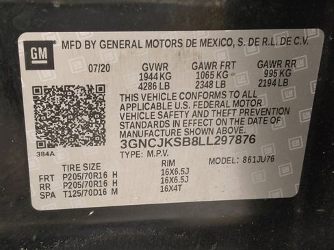 Used 2020 Chevrolet Trax LS w/ Tint and Cruise Package FWD image 33