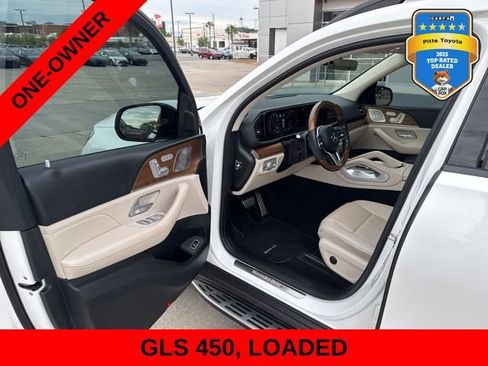 Used 2022 Mercedes-Benz GLS 450 4MATIC image 11