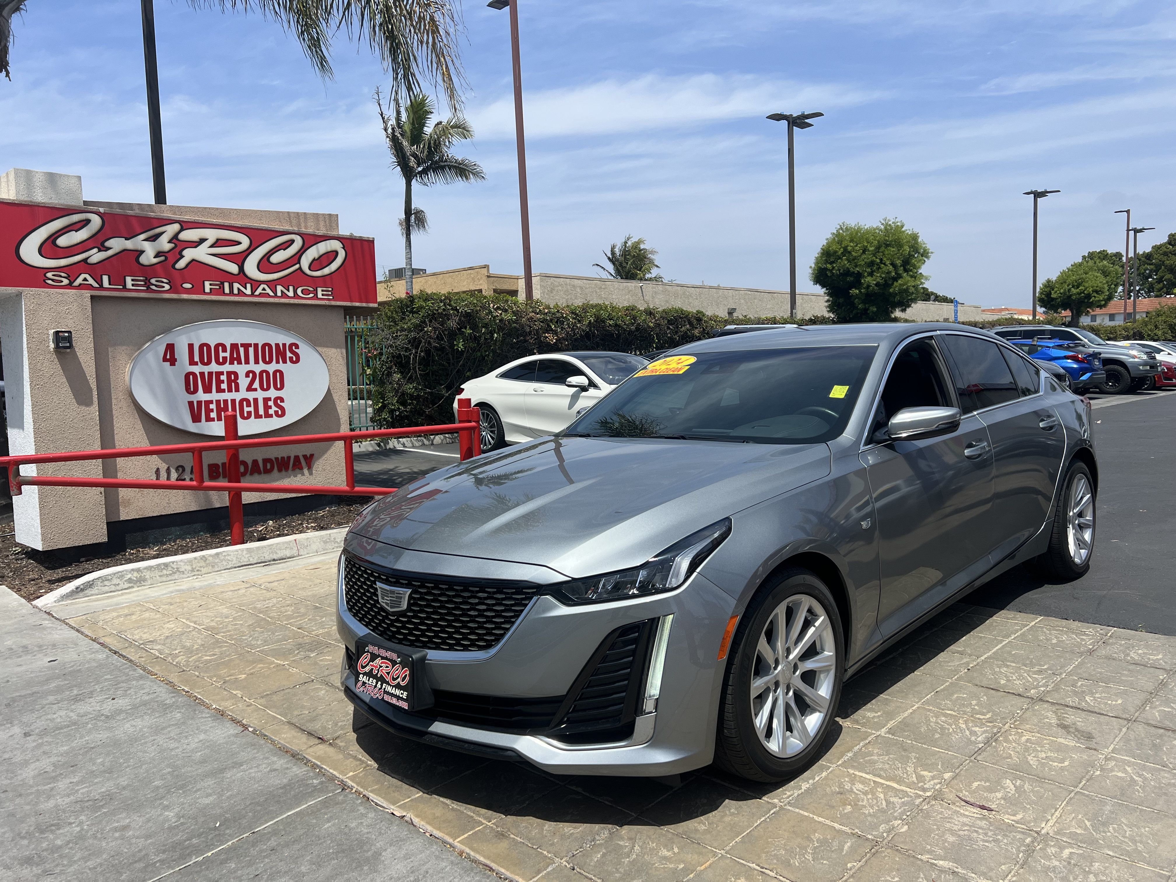 Used 2024 Cadillac CT5 Luxury w/ Cold Weather Package RWD image 4