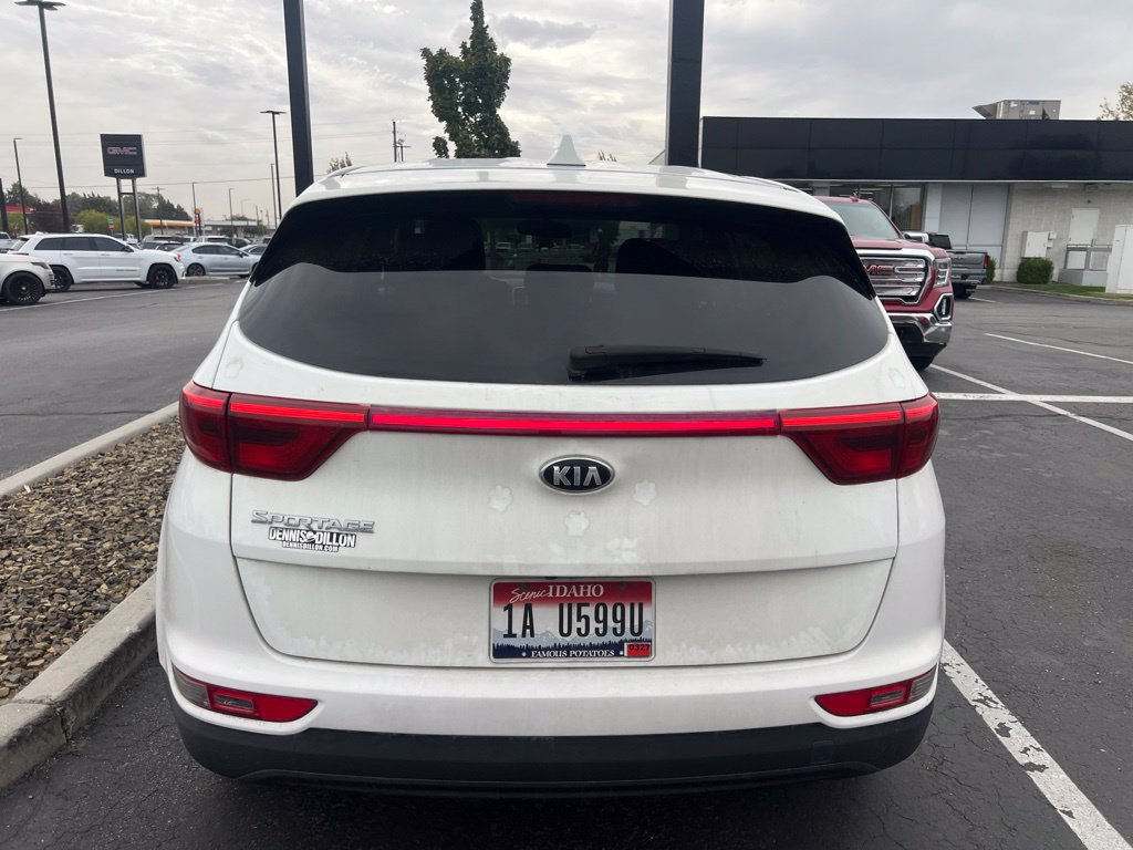 Used 2018 Kia Sportage LX AWD/4WD image 5