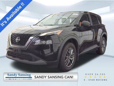 Used 2023 Nissan Rogue S AWD/4WD image 1