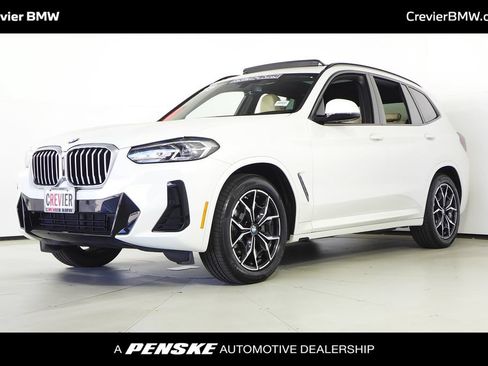 Certified 2023 BMW X3 xDrive30i w/ M Sport Package AWD/4WD image 1