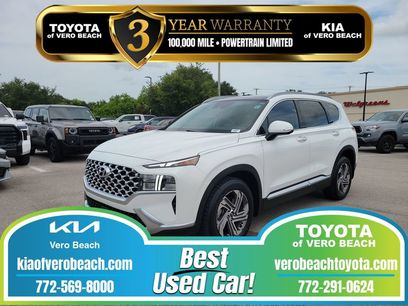 Used 2023 Hyundai Santa Fe SEL w/ Premium Package