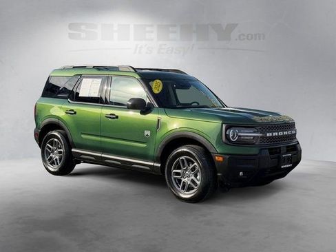 Certified 2025 Ford Bronco Sport Big Bend w/ Convenience Package image 2