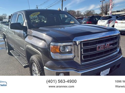 Used 2015 GMC Sierra 1500 SLE w/ SLE Value Package AWD/4WD image 1