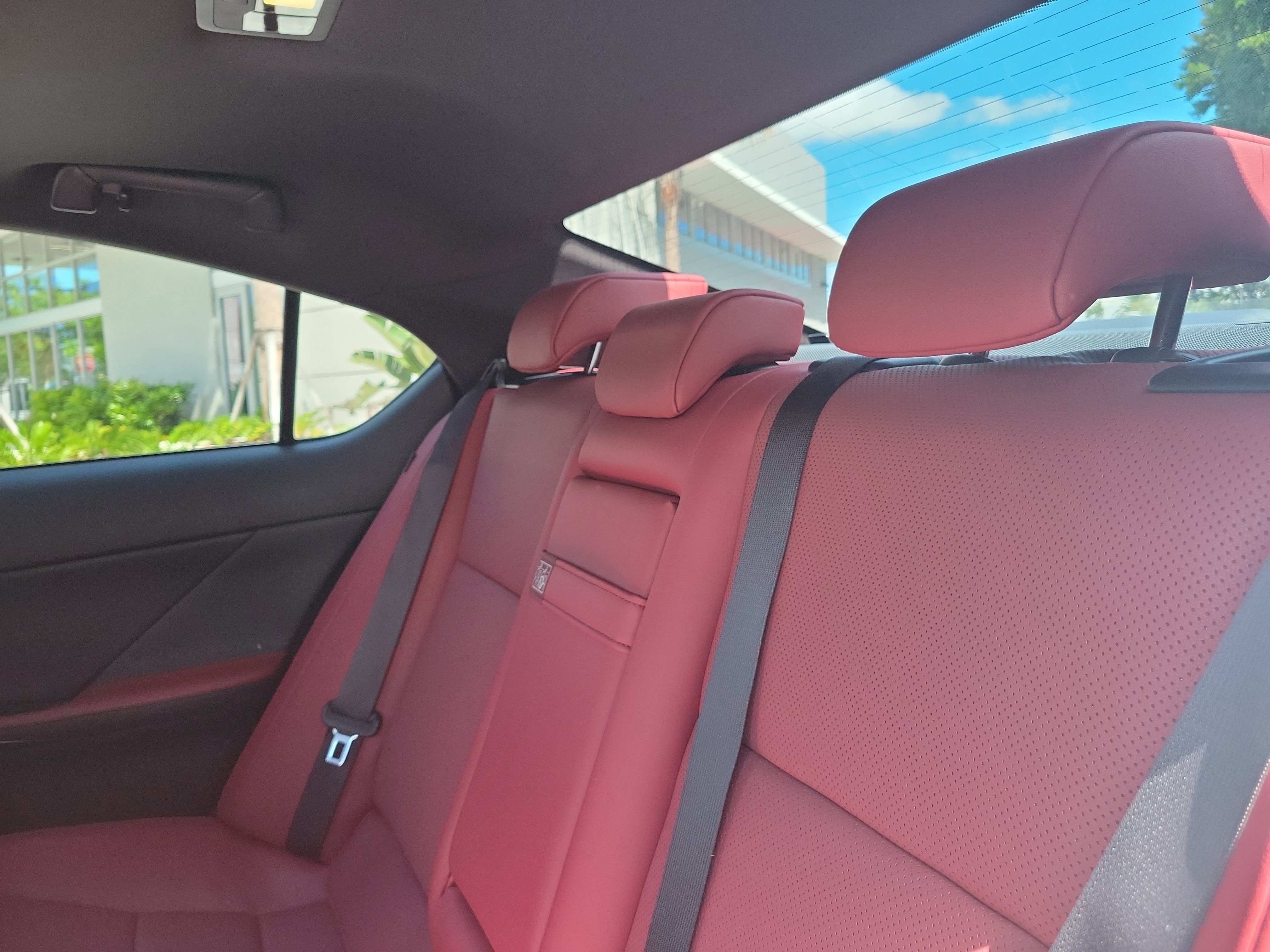 Used 2025 Lexus IS 350 F Sport w/ Accessory Package 2 RWD image 11