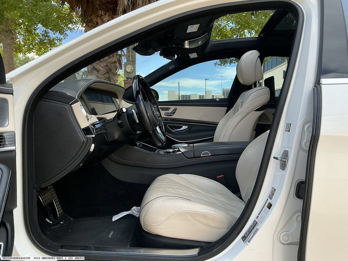 Used 2019 Mercedes-Benz S 560 4MATIC Sedan image 8