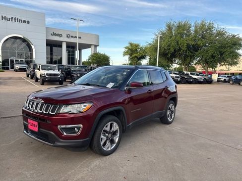 Certified 2021 Jeep Compass Limited AWD/4WD image 1