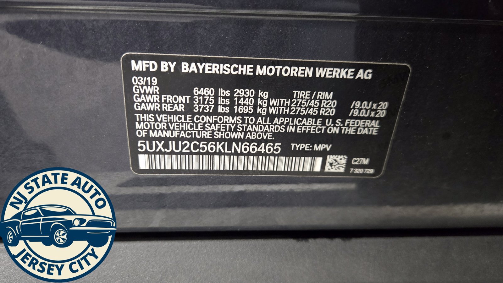 Used 2019 BMW X5 xDrive50i w/ Off-Road Package AWD/4WD image 33