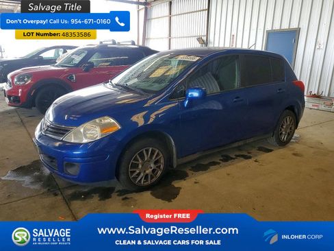 Used 2011 Nissan Versa 1.8 S w/ PWR Plus Pkg image 1