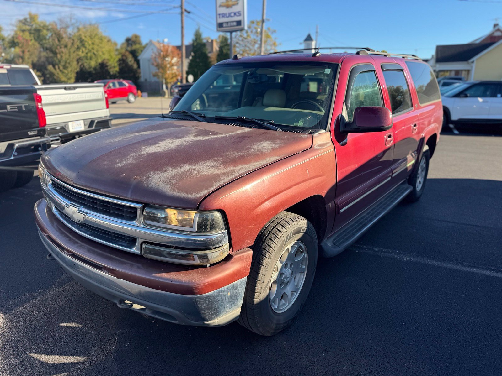 Used 2004 Chevrolet Suburban LT w/ Preferred Equipment Group AWD/4WD image 2
