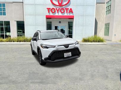 Used 2025 Toyota Corolla Cross AWD Hybrid