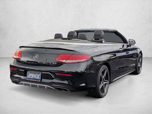 Used 2017 Mercedes-Benz C 43 AMG 4MATIC Cabriolet image 5
