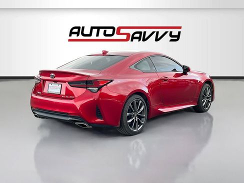 Used 2020 Lexus RC 350 F Sport w/ Accessory Package AWD/4WD image 7