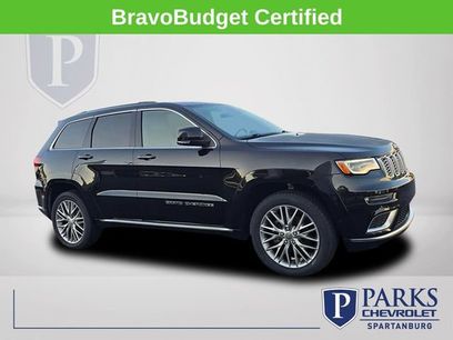 Used 2018 Jeep Grand Cherokee Summit w/ Platinum Series Group