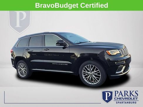 Used 2018 Jeep Grand Cherokee Summit w/ Platinum Series Group AWD/4WD image 1