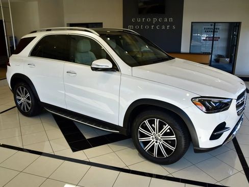 Used 2024 Mercedes-Benz GLE 350 4MATIC image 7